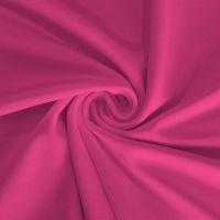 Shiny Polyester Spandex Hot Pink